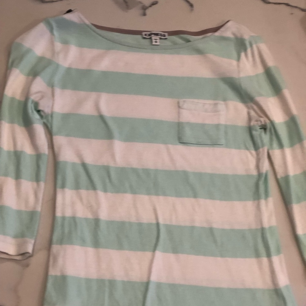 3/4 length sleeve Express shirt